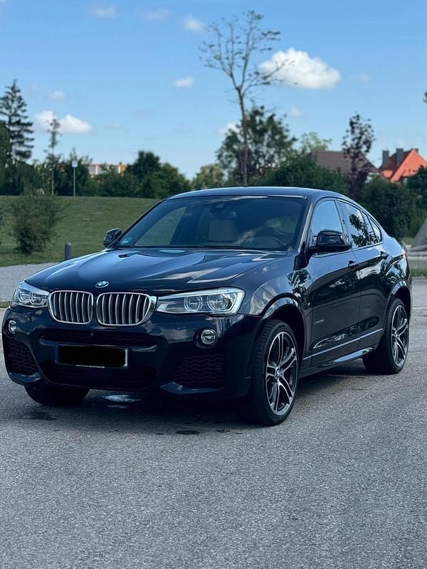 Schwarz Gebraucht 2018 BMW X4 M Sport SUV | 25.900 € (Superpreis) - Bild 1/4