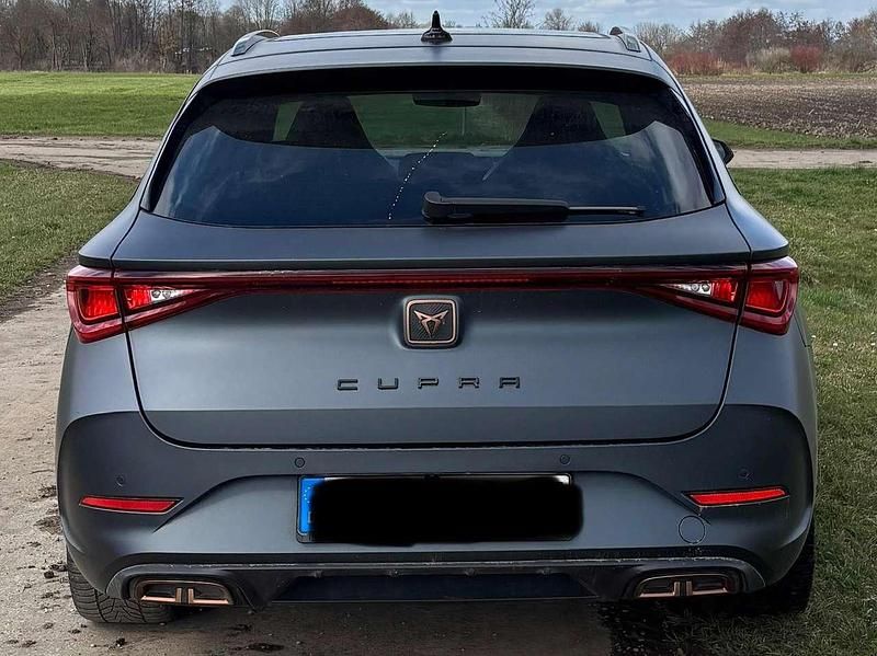 Gebraucht Cupra Leon 245 PS (180 kW) 2020 Grau Kombi