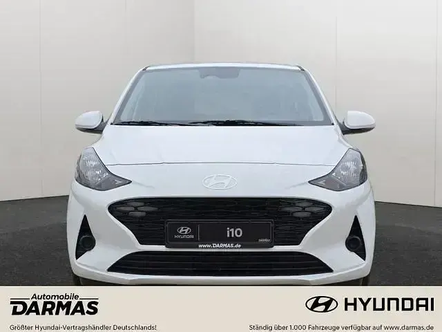 Gebraucht Hyundai i10 Trend 80 PS (58 kW) 2025 Weiß Kleinwagen