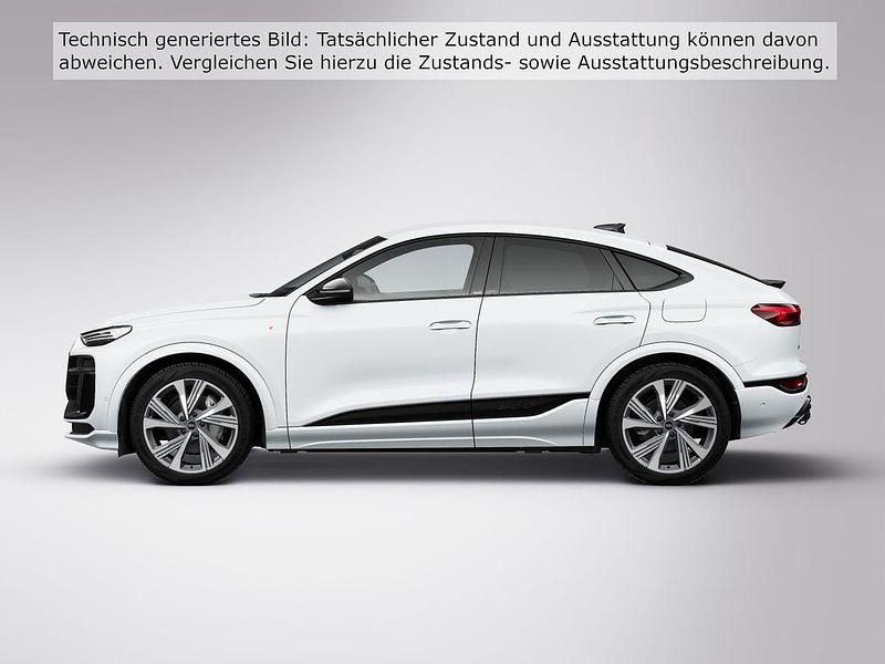 Gebraucht Audi Q6 Sportback e-tron Performance 225 kW (306 PS) 2026 Weiß SUV