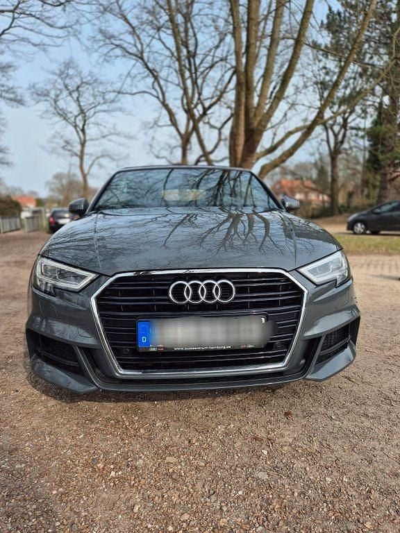 Gebraucht Audi A3 Cabriolet S-Line 150 PS (110 kW) 2017 Grau Cabrio