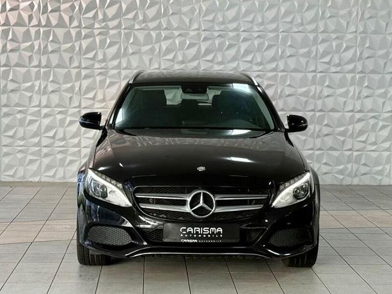 Gebraucht Mercedes C200 184 PS (135 kW) 2016 Schwarz Limousine