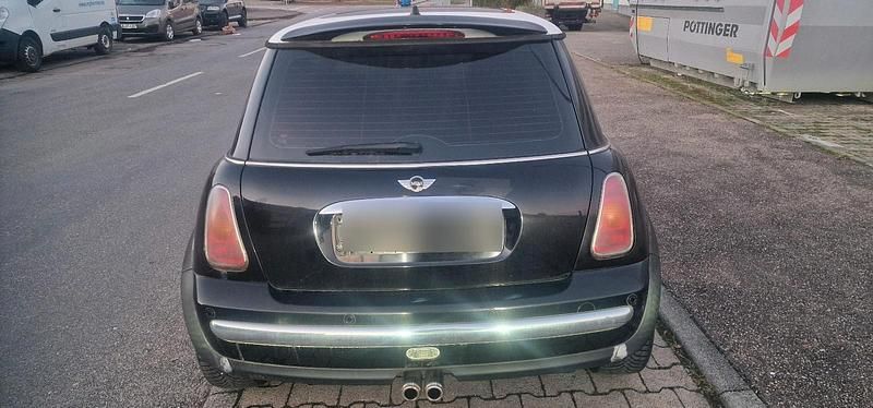 Gebraucht Mini Cooper 116 PS (85 kW) 2003 Schwarz Kleinwagen