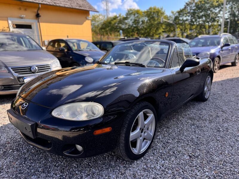 Gebraucht Mazda MX5 110 PS (80 kW) 2003 Schwarz Cabrio