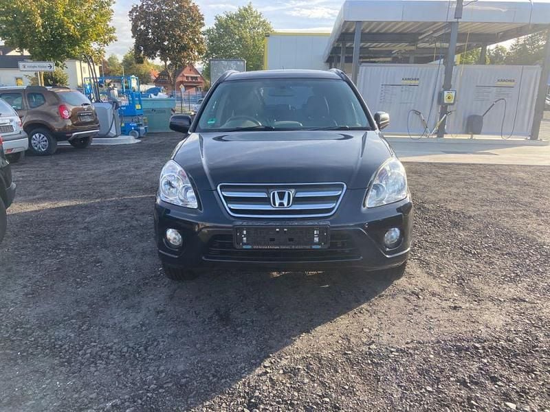 Schwarz Gebraucht 2005 Honda CR-V Executive SUV | 2.700 € (Superpreis) - Bild 1/4