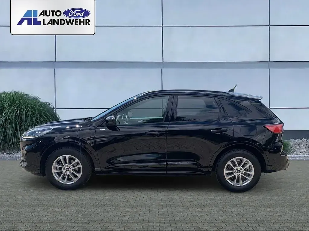 Gebraucht Ford Kuga ST-Line 224 PS (164 kW) 2023 Schwarz SUV