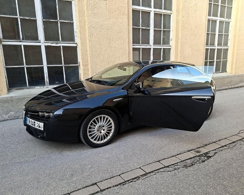 Gebraucht Alfa Romeo Brera 209 PS (153 kW) 2007 Schwarz Coupé