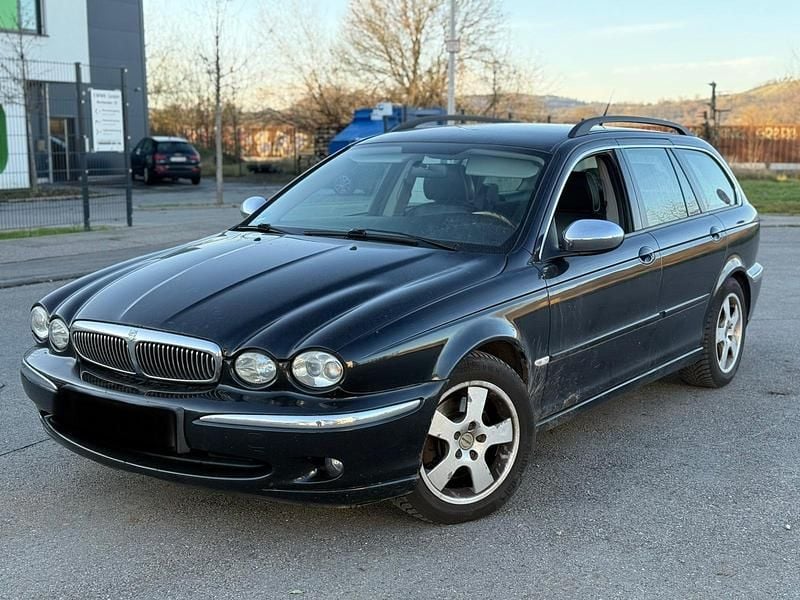 Schwarz Gebraucht 2007 Jaguar X-type Kombi | 2.490 € (Fairer Preis) - Bild 1/4