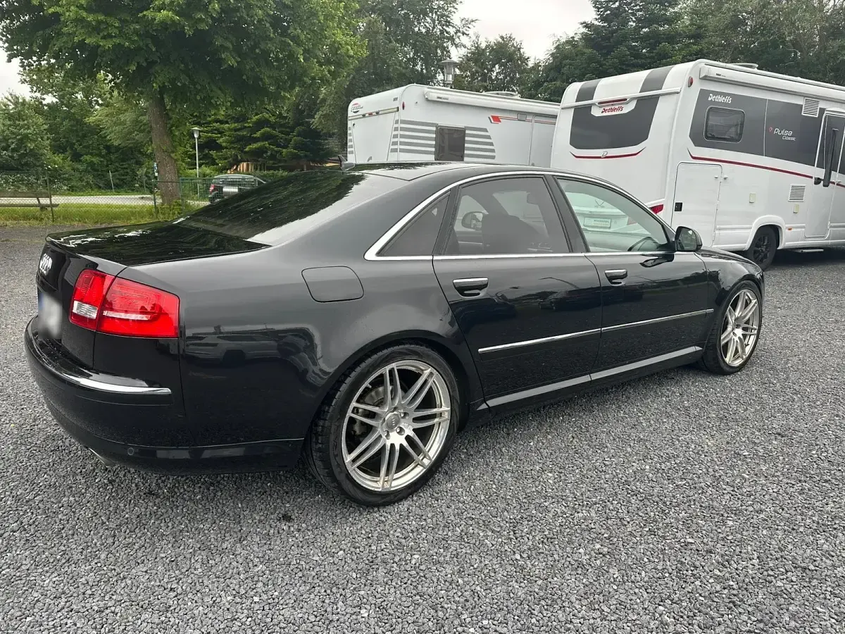 Gebraucht Audi A8 S-Line 232 PS (170 kW) 2010 Schwarz Limousine