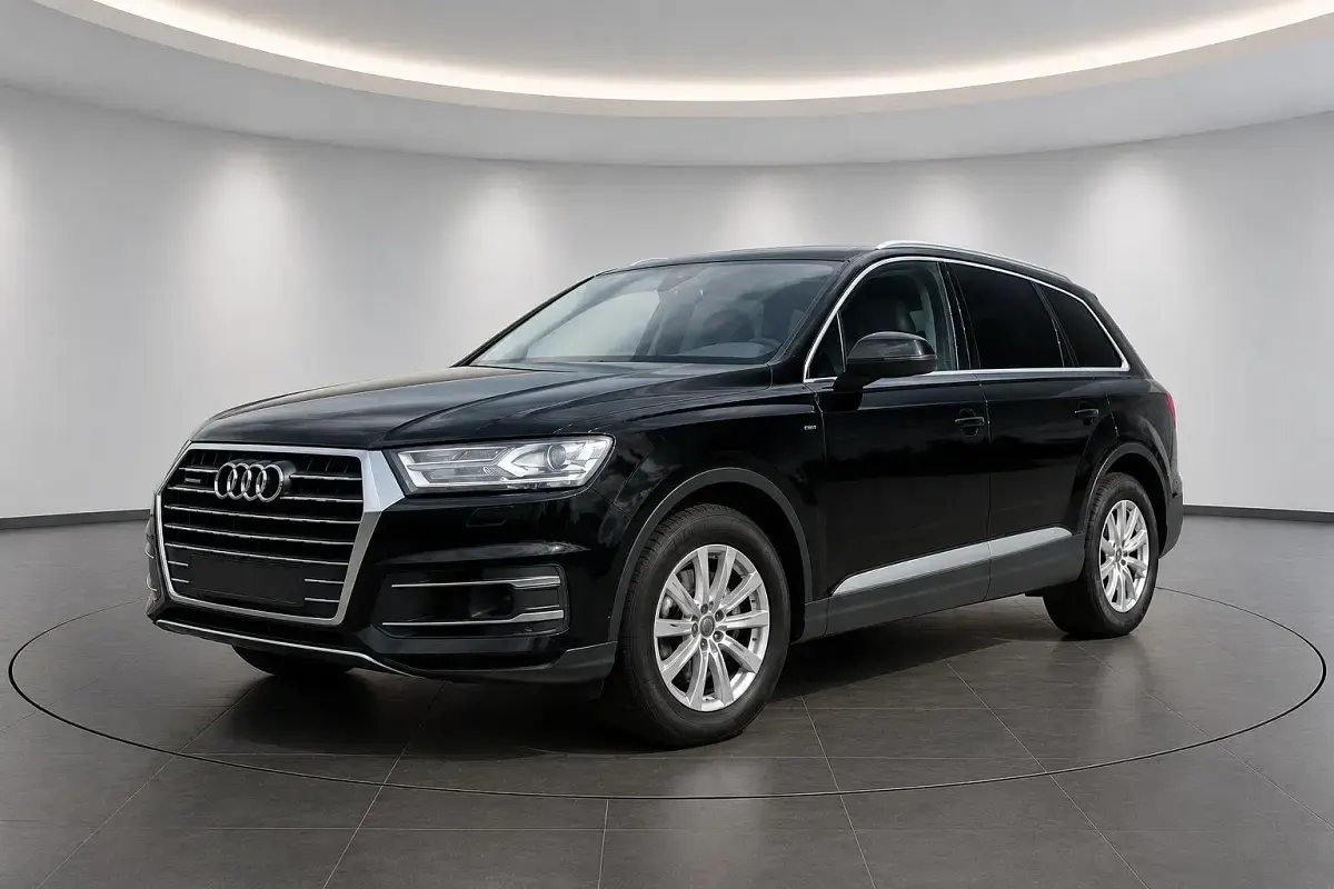 Gebraucht Audi Q7 Design 2018 Schwarz SUV