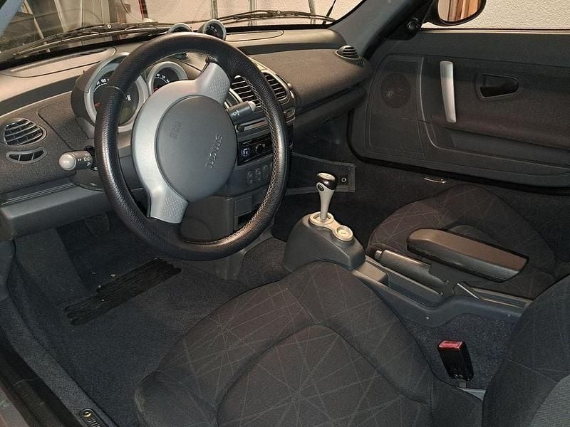 Second-hand Smart Roadster 82 CP (60 kW) 2007 Albastru Cabrio