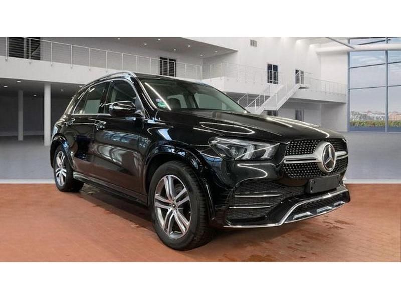 Schwarz Gebraucht 2021 Mercedes GLE350 AMG SUV | 48.890 € (Superpreis) - Bild 1/3