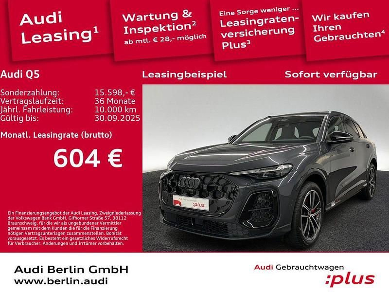 Tamboragrau metallic Gebraucht 2025 Audi Q5 Sport SUV | 77.990 € (Guter Preis) - Bild 1/3