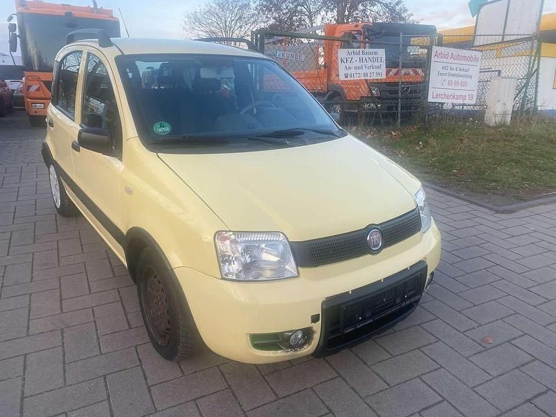 Gebraucht Fiat Panda Active 54 PS (39 kW) 2009 Mambo gelb Kleinwagen