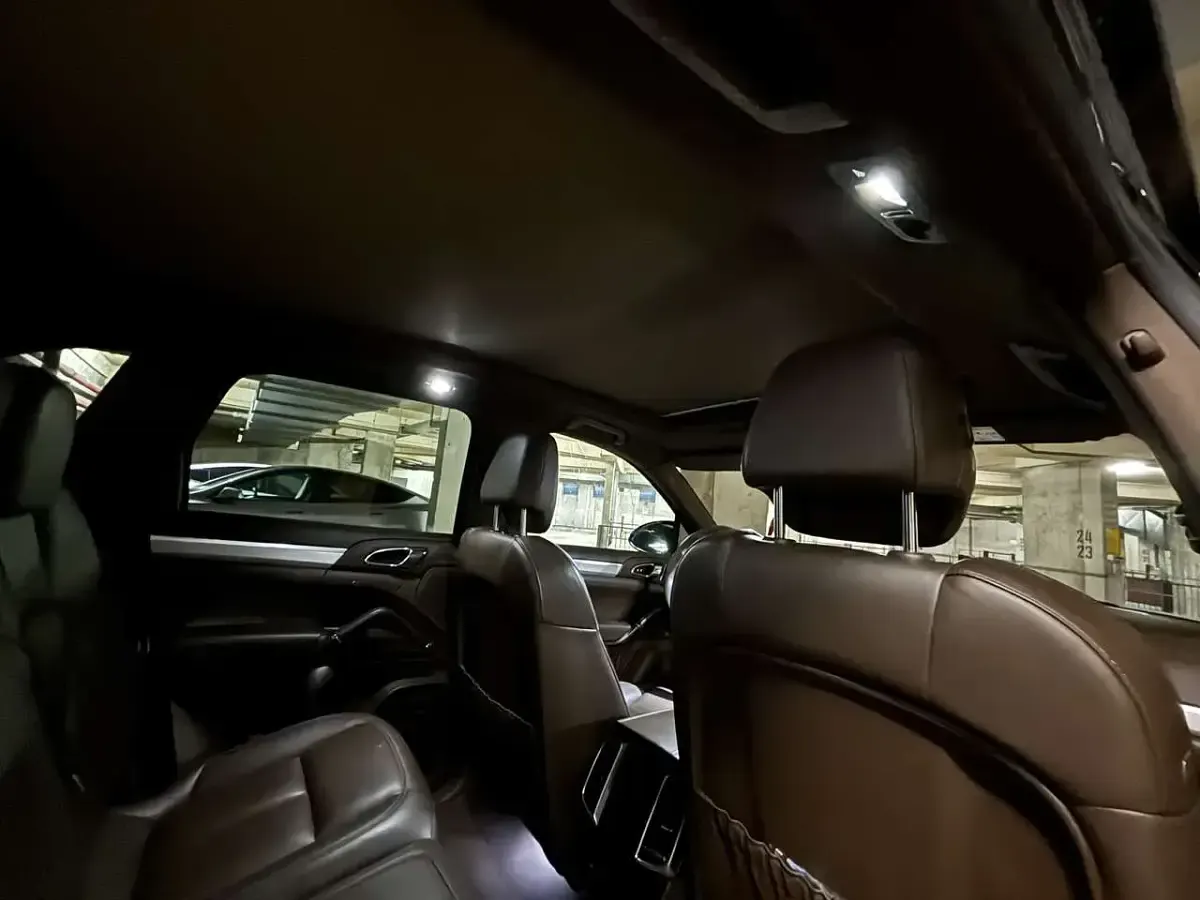 Gebraucht Porsche Cayenne S 385 PS (283 kW) 2015 Schwarz SUV