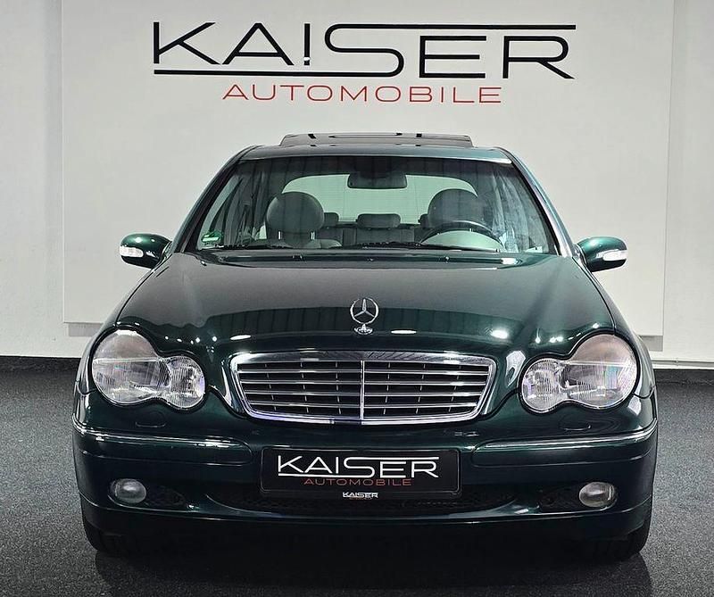 Gebraucht Mercedes C320 218 PS (160 kW) 2000 Grün Limousine