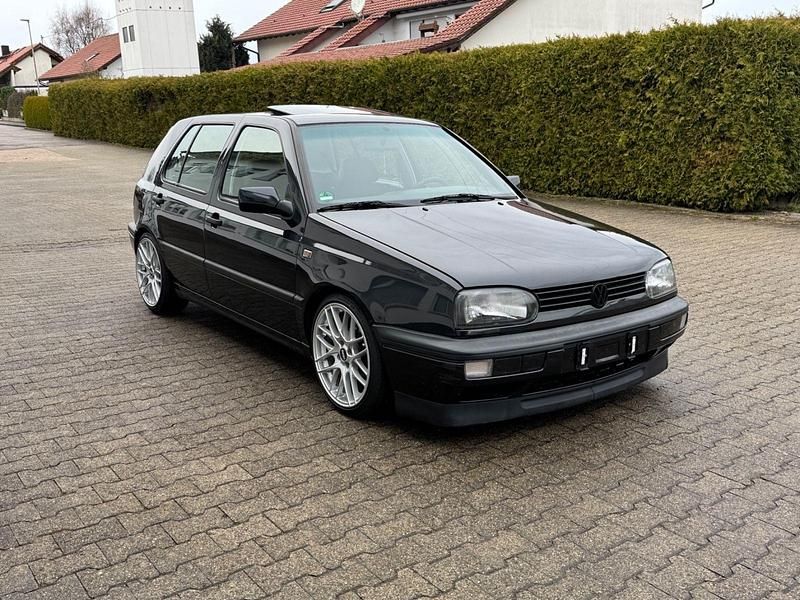 Gebraucht VW Golf III 75 PS (55 kW) 1994 Schwarz Limousine
