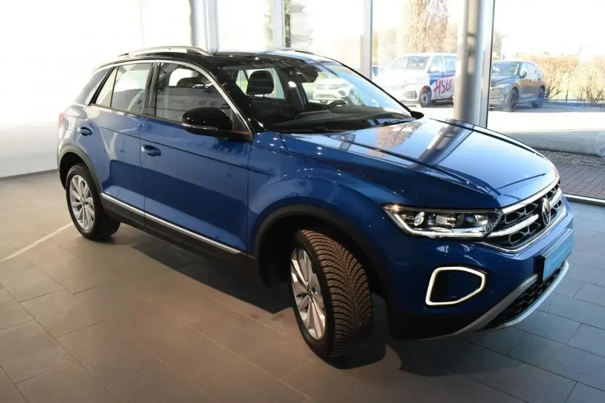 Occasion VW T-Roc Style 150 ch (110 kW) 2024 Bleue SUV