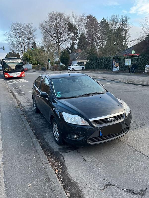 Usata Ford Focus 101 CV (74 kW) 2008 Nero Berlina