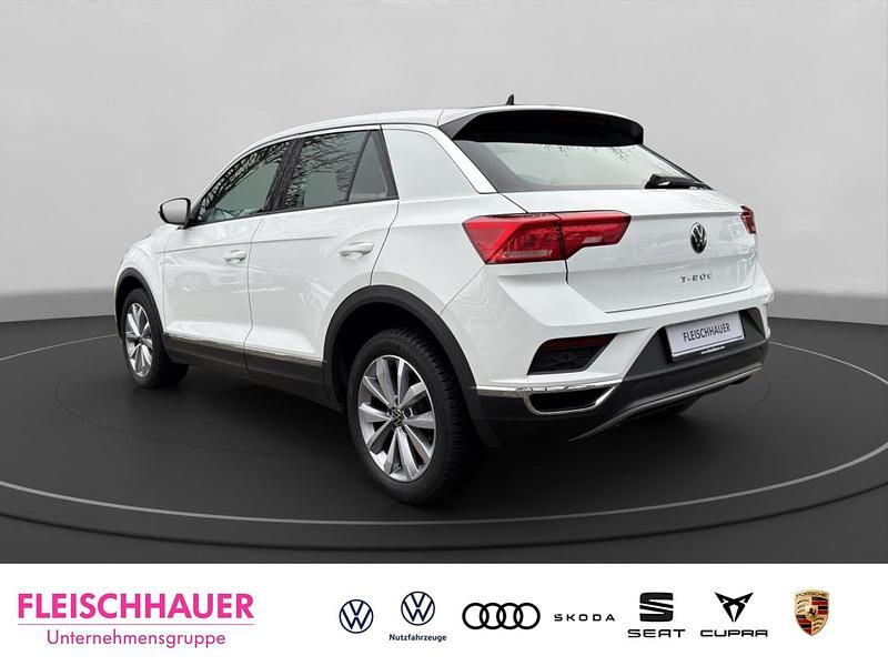 Gebraucht VW T-Roc Style 150 PS (110 kW) 2022 Weiss SUV