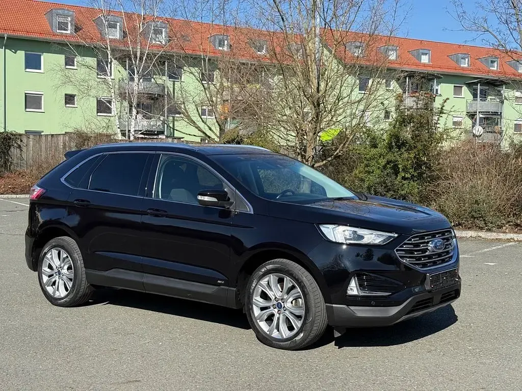 Gebraucht Ford Edge Titanium 190 PS (139 kW) 2019 Schwarz SUV