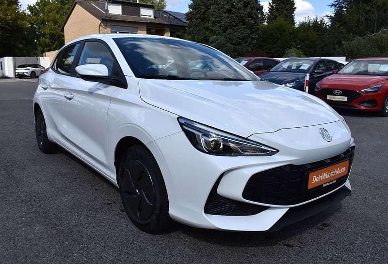 Nouvelle MG MG3 116 ch (85 kW) 2025 Blanc Citadine