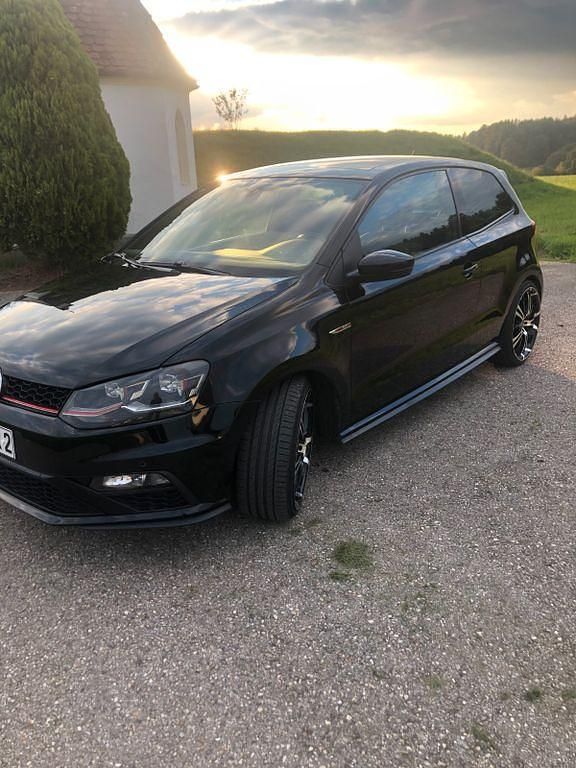 Gebraucht VW Polo GTI 192 PS (141 kW) 2016 Schwarz Kleinwagen