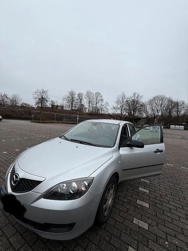 Gebraucht Mazda 3 Comfort 84 PS (61 kW) 2007 Grau Kleinwagen