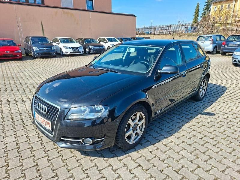 Second-hand Audi A3 Attraction 125 CP (91 kW) 2012 Negru Hatchback