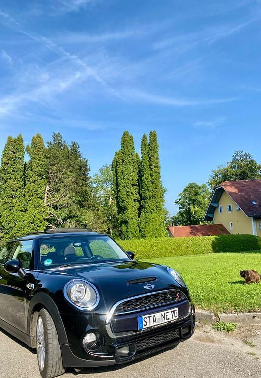 Schwarz Gebraucht 2016 Mini Cooper S Kleinwagen | 15.500 € (Fairer Preis) - Bild 1/4