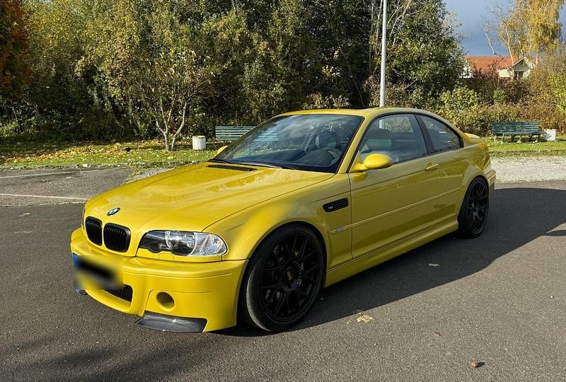 Usata BMW M3 343 CV (252 kW) 2003 Giallo Coupé