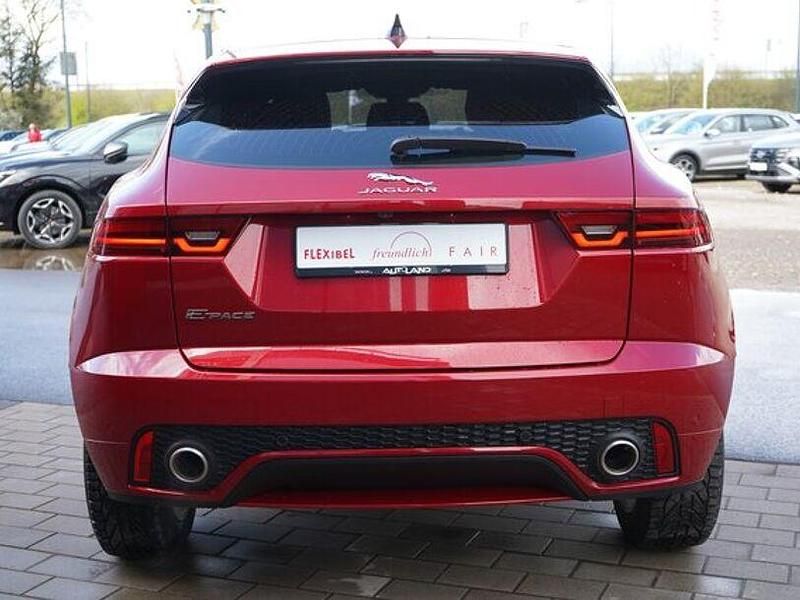 Gebraucht Jaguar E-Pace Basis 200 PS (147 kW) 2019 Rot SUV