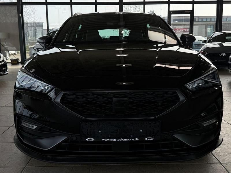 Gebraucht Seat Leon FR 150 PS (110 kW) 2021 Schwarz Limousine