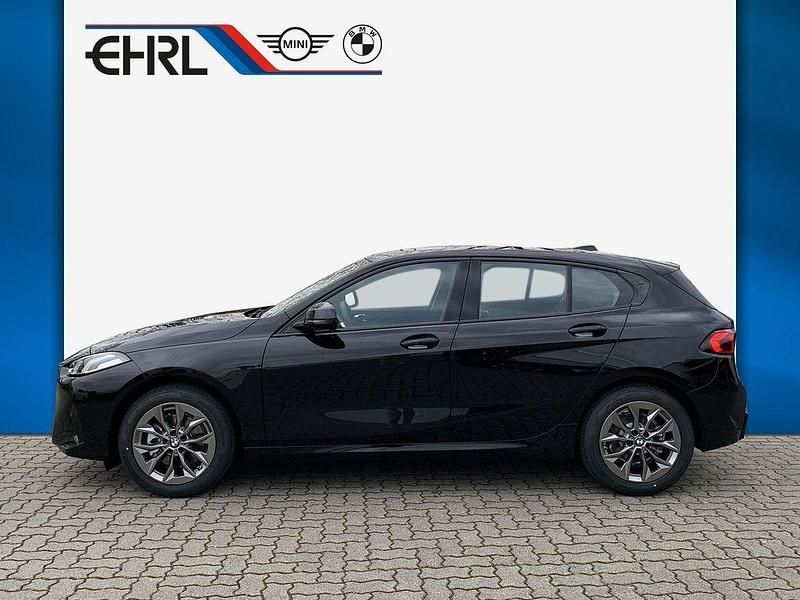 Uusi BMW 120 Performance 170 HP (125 kW) 2026 Musta Viistoperä