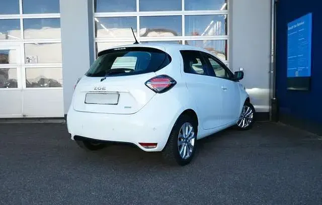 Gebraucht Renault Zoe Experience 80 kW (109 PS) 2020 Weiß Kleinwagen