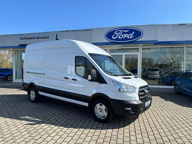 Gebraucht Ford Transit Trend 131 PS (96 kW) 2025 Weiß Van / Kleinbus