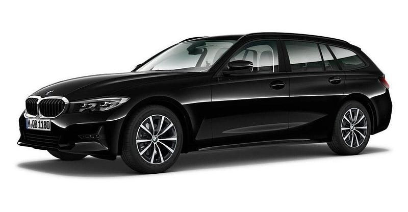 Schwarz uni Gebraucht 2022 BMW 320 Advantage Kombi | 27.855 € (Fairer Preis) - Bild 1/4