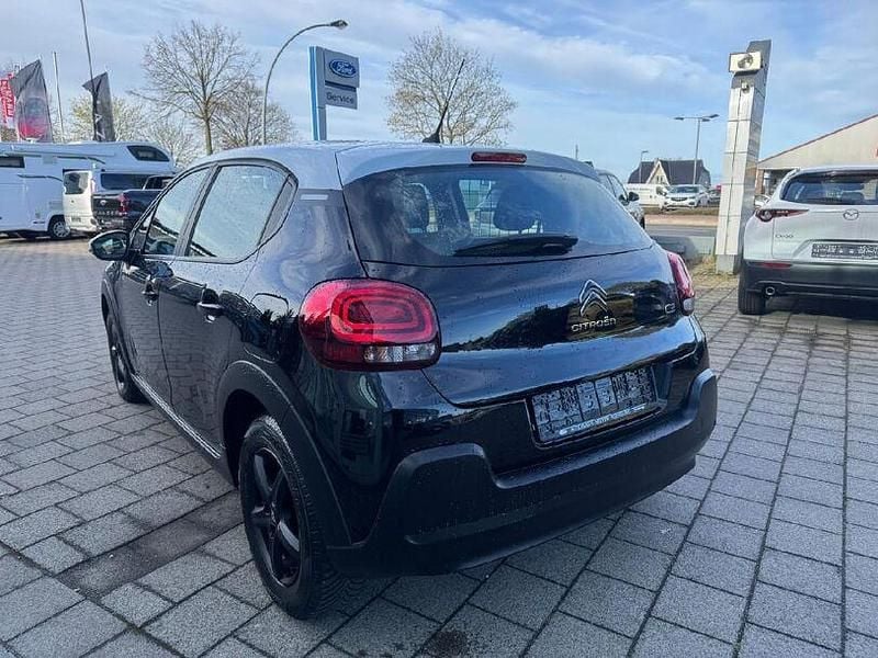 Second-hand Citroën C3 82 CP (60 kW) 2023 Negru Hatchback