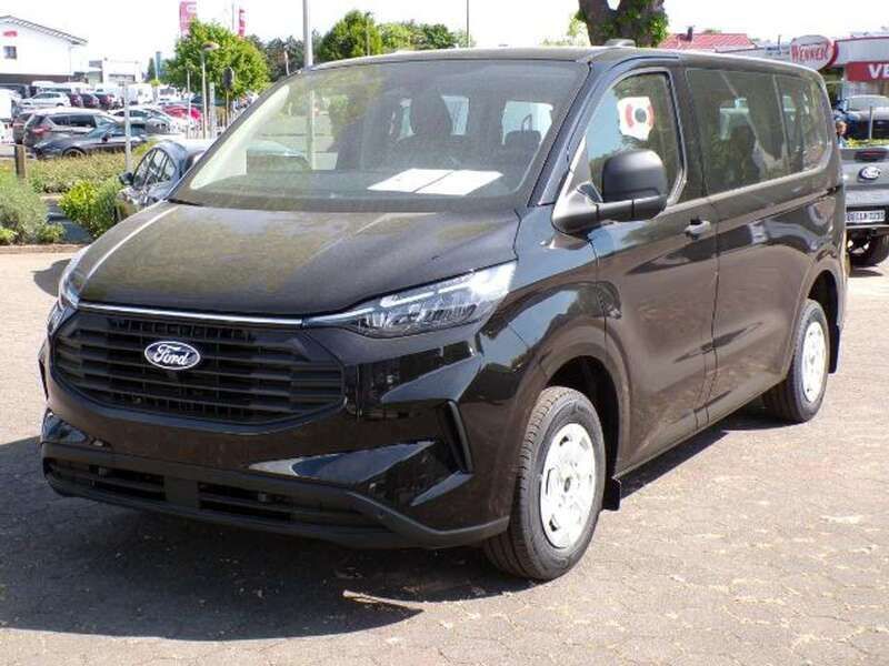 Schwarz Neu 2025 Ford Transit Custom Trend Kombi | 39.690 € (Fairer Preis) - Bild 1/4