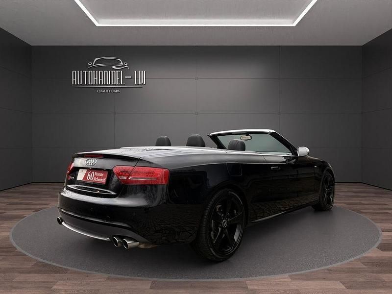 Gebraucht Audi S5 Cabriolet Comfort 333 PS (244 kW) 2011 Schwarz Cabrio