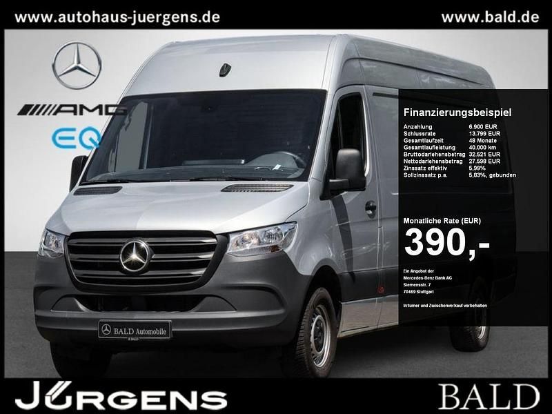 Silber Gebraucht 2024 Mercedes Sprinter Van | 34.498 € (Superpreis) - Bild 1/4