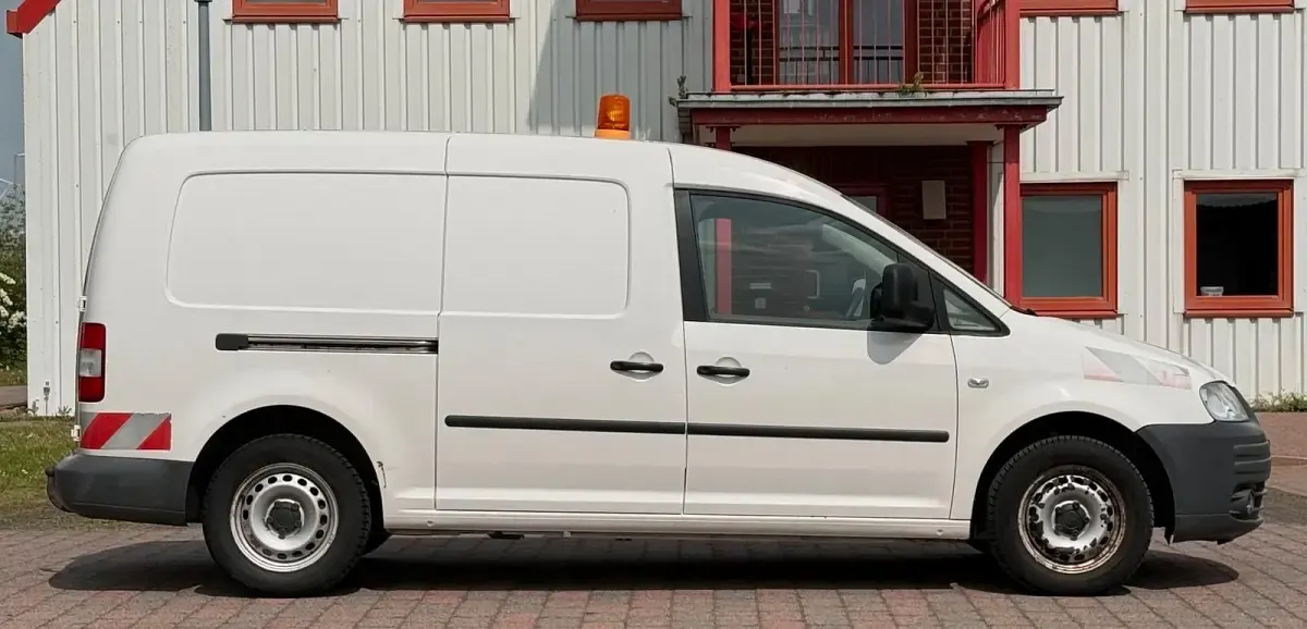 Używany VW Transporter 105 KM (77 kW) 2009 Biały Van