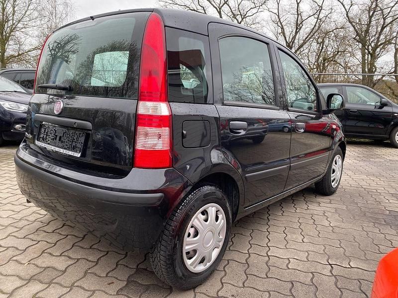 Gebraucht Fiat Panda 69 PS (50 kW) 2012 Schwarz Kleinwagen
