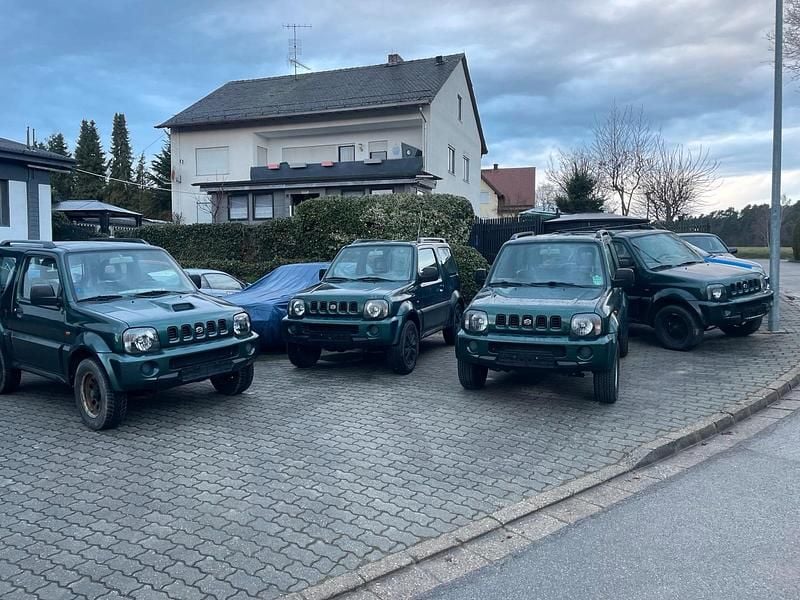Gebraucht Suzuki Jimny 82 PS (60 kW) 2002 Andere farben SUV