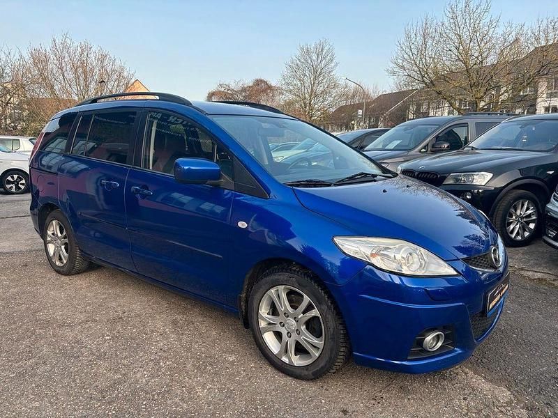 Gebraucht Mazda 5 143 PS (105 kW) 2009 Blau Van / Kleinbus