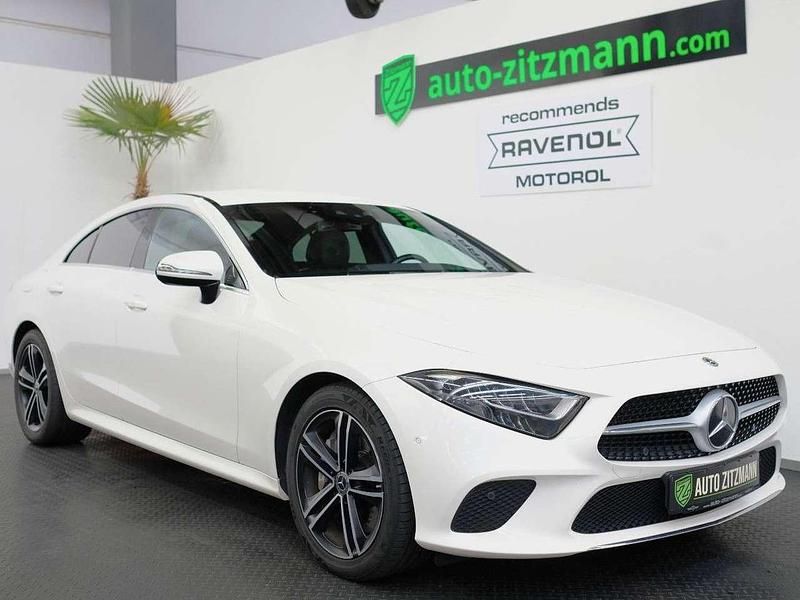 Diamantweiß bright Gebraucht 2019 Mercedes CLS350 Coupé | 34.770 € (Guter Preis) - Bild 1/4