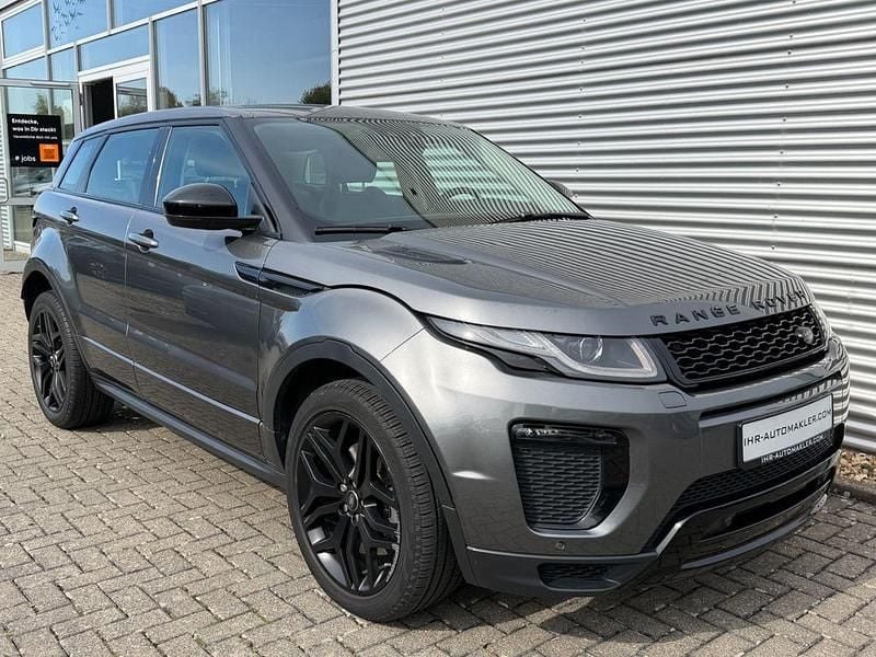 Gebraucht Land Rover Range Rover evoque HSE Dynamic 150 PS (110 kW) 2016 Grau SUV