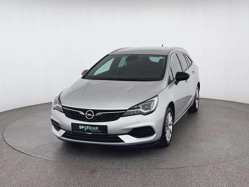 Silber Gebraucht 2022 Opel Astra Elegance Kombi | 14.989 € (Superpreis) - Bild 1/4