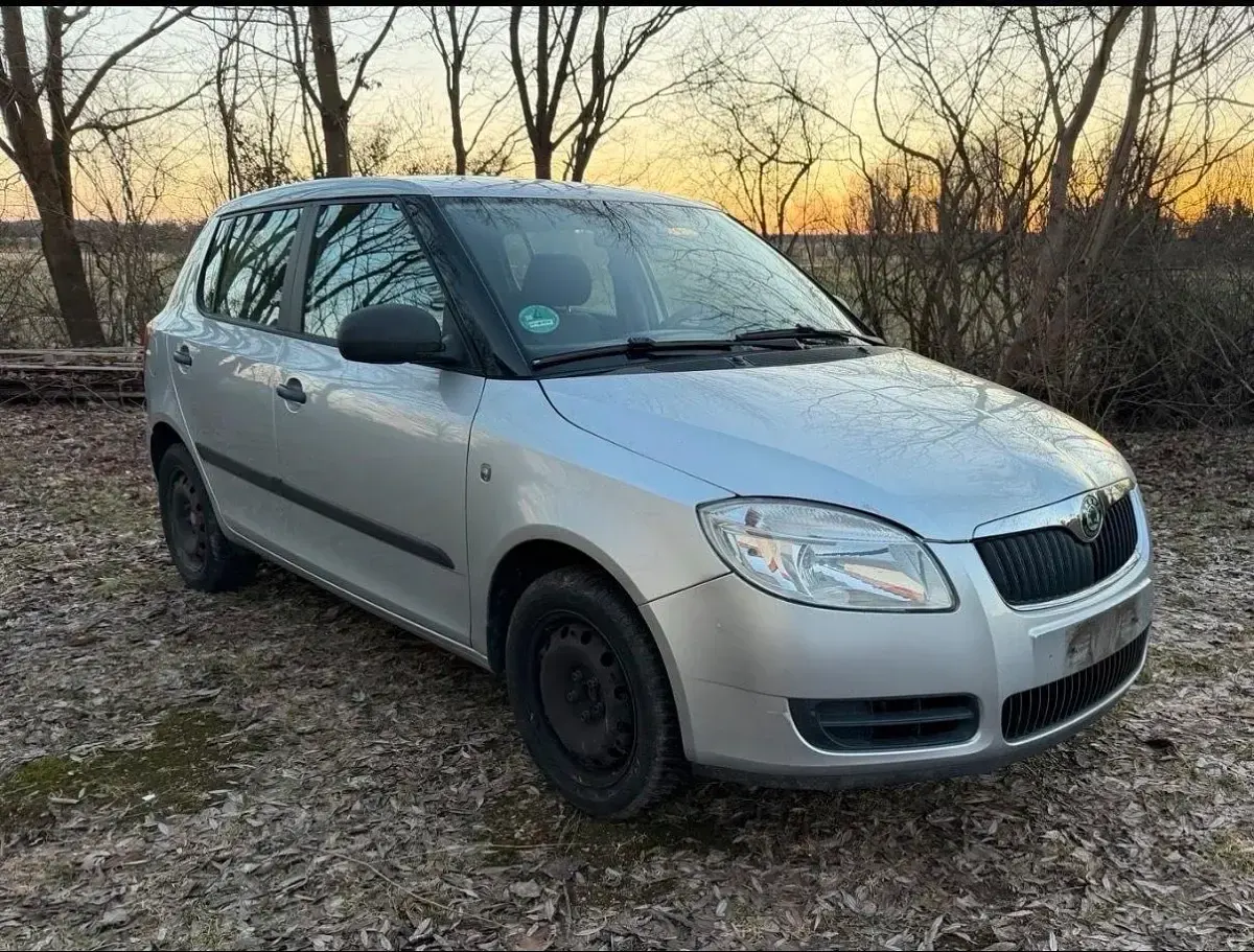 Gebraucht Skoda Fabia 60 PS (44 kW) 2009 Kleinwagen