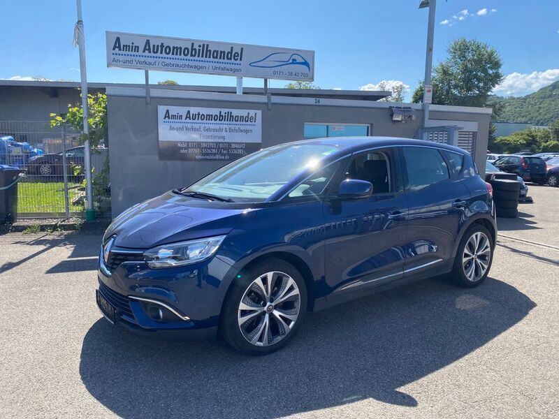 Blau cosmos Gebraucht 2018 Renault Scénic IV Intens Van / Kleinbus | 12.490 € (Guter Preis) - Bild 1/4